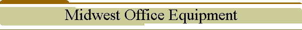 Midwest Office Equipment